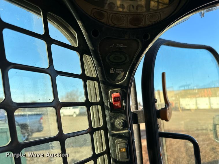 image for item EN2546 2012 Bobcat T750 tracked skid steer loader