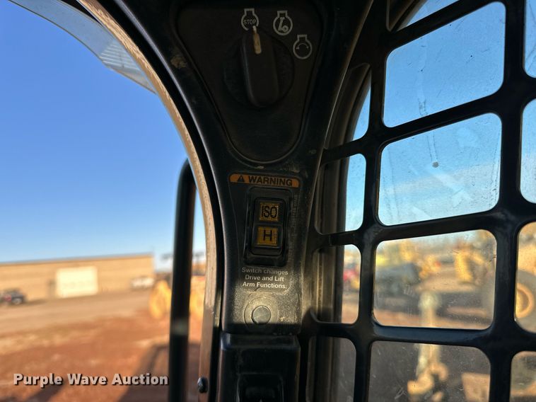 image for item EN2546 2012 Bobcat T750 tracked skid steer loader