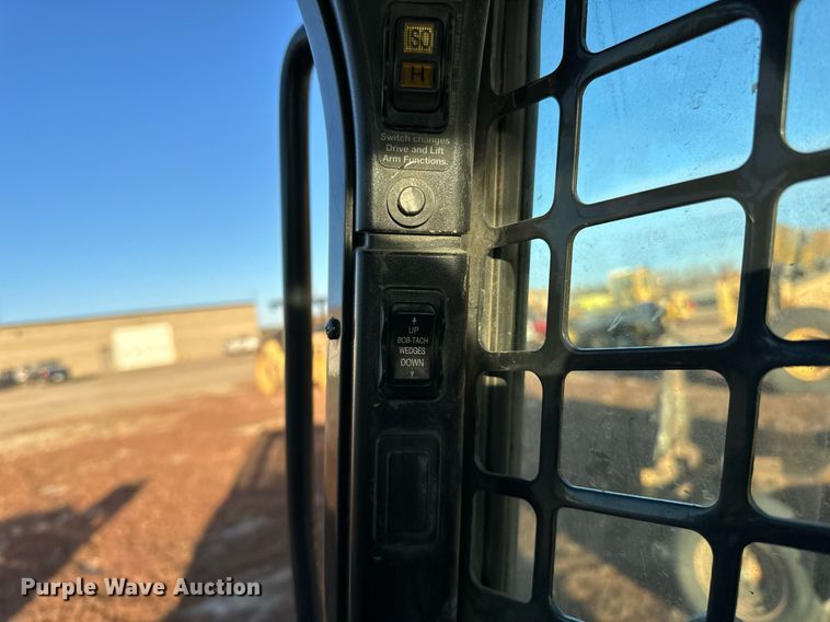 image for item EN2546 2012 Bobcat T750 tracked skid steer loader