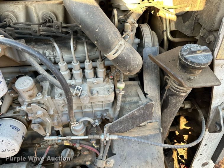 image for item EN2546 2012 Bobcat T750 tracked skid steer loader