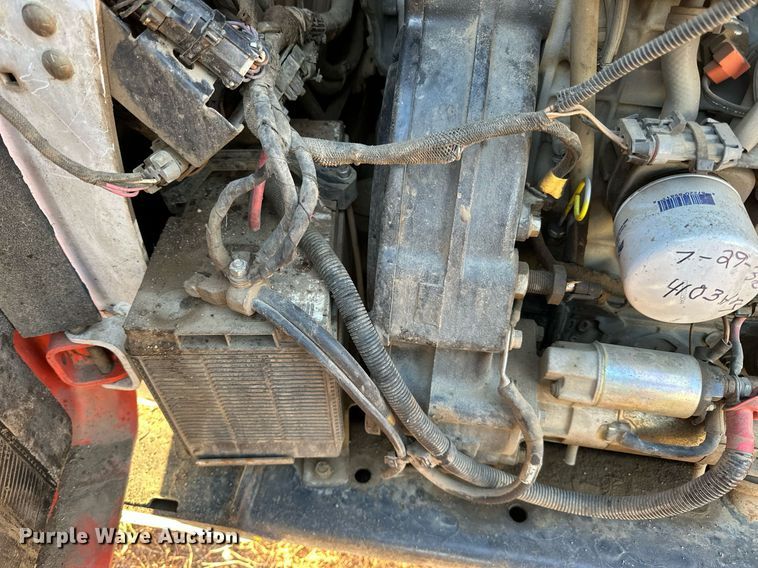 image for item EN2546 2012 Bobcat T750 tracked skid steer loader