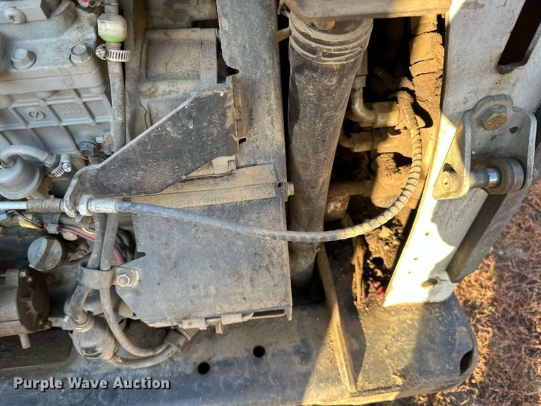 image for item EN2546 2012 Bobcat T750 tracked skid steer loader