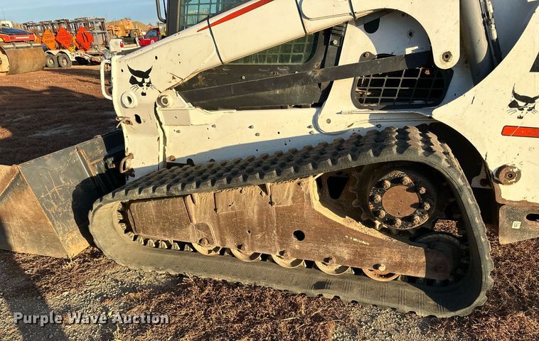 image for item EN2546 2012 Bobcat T750 tracked skid steer loader