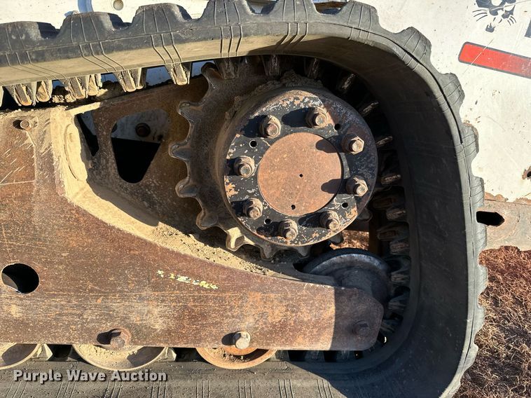 image for item EN2546 2012 Bobcat T750 tracked skid steer loader