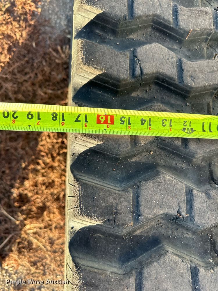 image for item EN2546 2012 Bobcat T750 tracked skid steer loader