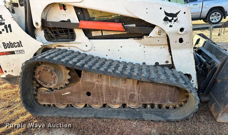 image for item EN2546 2012 Bobcat T750 tracked skid steer loader