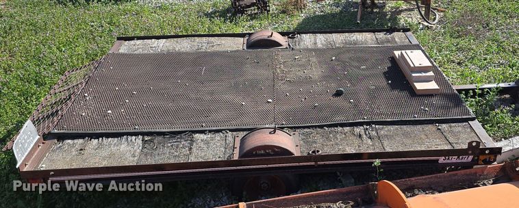image for item EO1001 1976 Ski-Kart SK2EW utility trailer