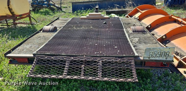 image for item EO1001 1976 Ski-Kart SK2EW utility trailer