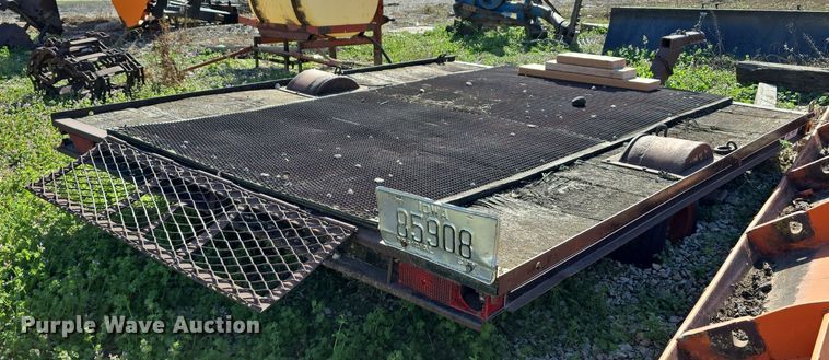 image for item EO1001 1976 Ski-Kart SK2EW utility trailer