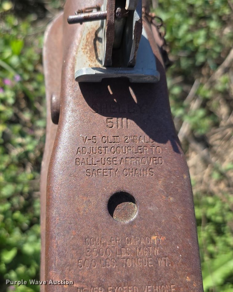 image for item EO1001 1976 Ski-Kart SK2EW utility trailer