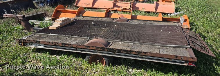 image for item EO1001 1976 Ski-Kart SK2EW utility trailer