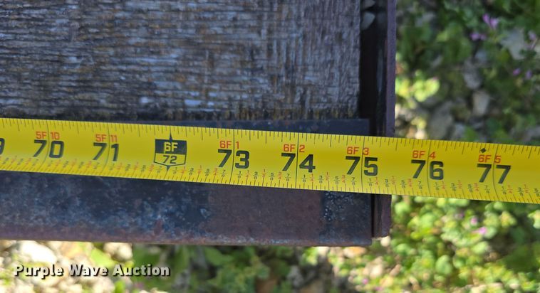 image for item EO1001 1976 Ski-Kart SK2EW utility trailer