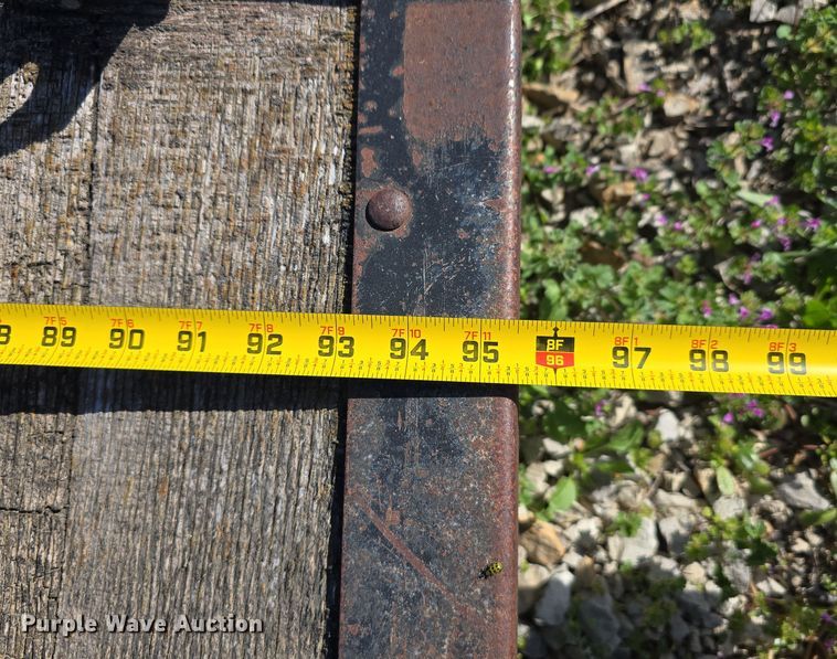 image for item EO1001 1976 Ski-Kart SK2EW utility trailer