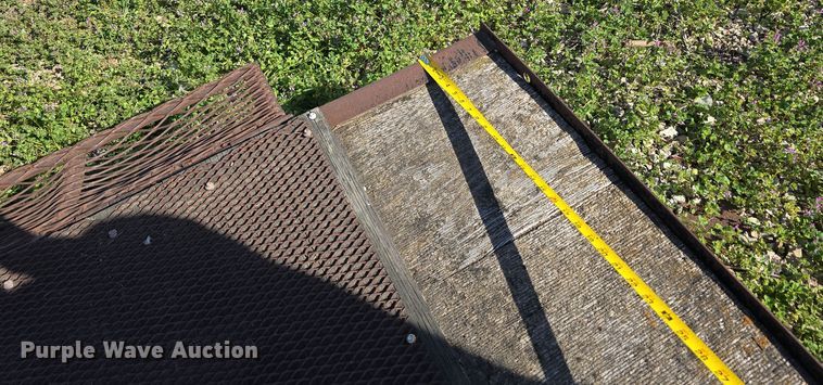 image for item EO1001 1976 Ski-Kart SK2EW utility trailer