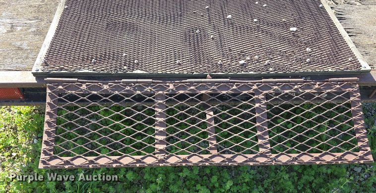 image for item EO1001 1976 Ski-Kart SK2EW utility trailer