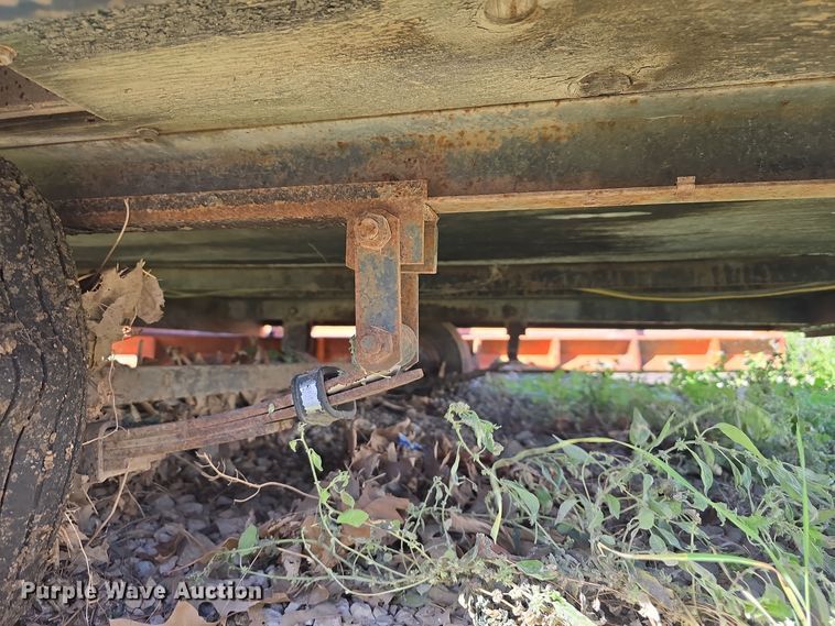 image for item EO1001 1976 Ski-Kart SK2EW utility trailer