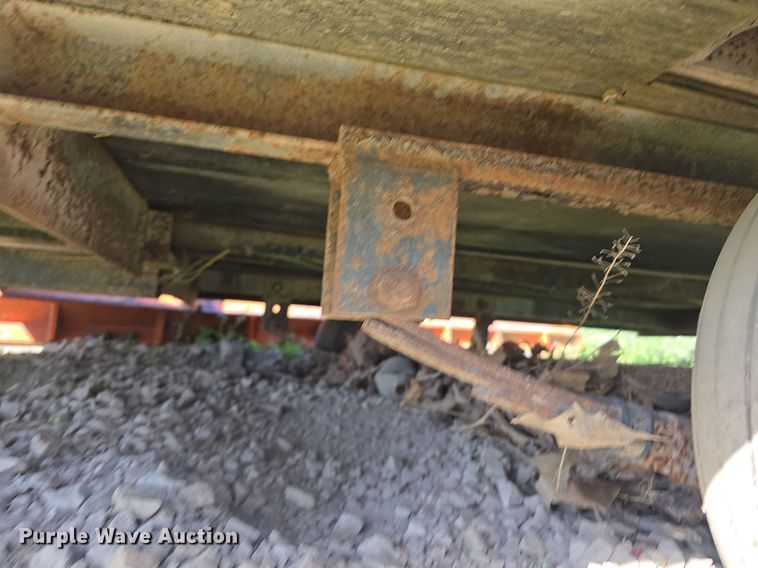 image for item EO1001 1976 Ski-Kart SK2EW utility trailer