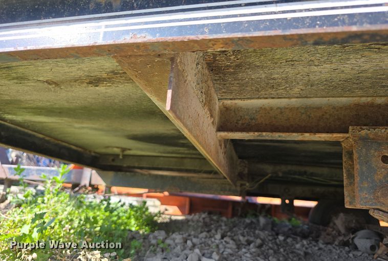 image for item EO1001 1976 Ski-Kart SK2EW utility trailer