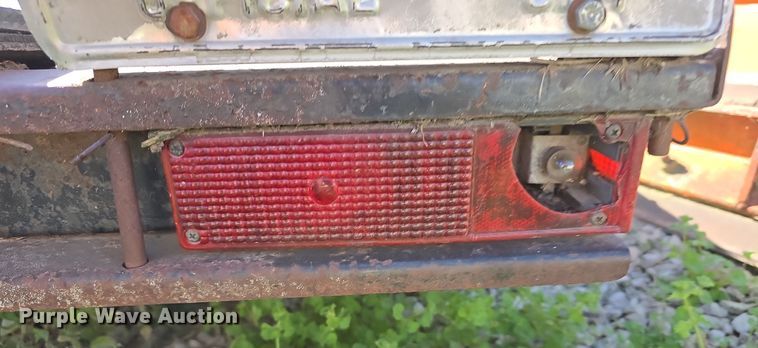 image for item EO1001 1976 Ski-Kart SK2EW utility trailer