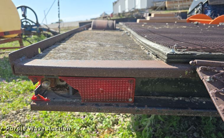 image for item EO1001 1976 Ski-Kart SK2EW utility trailer