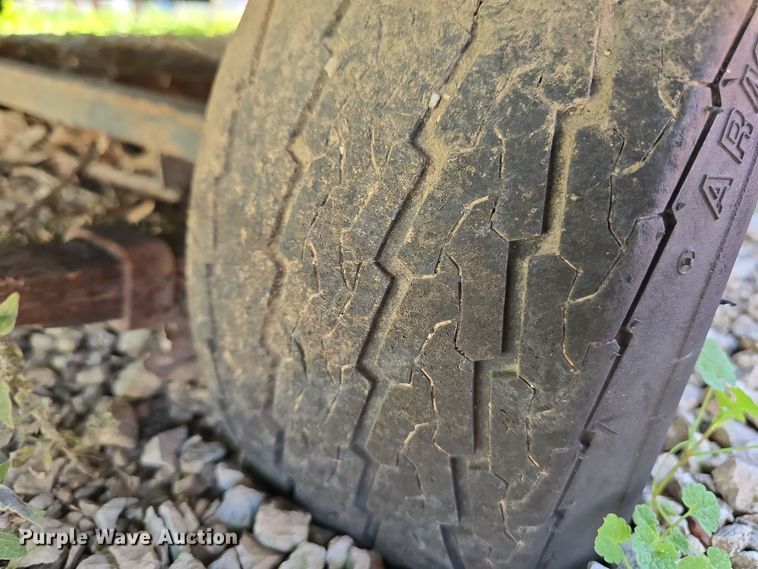 image for item EO1001 1976 Ski-Kart SK2EW utility trailer