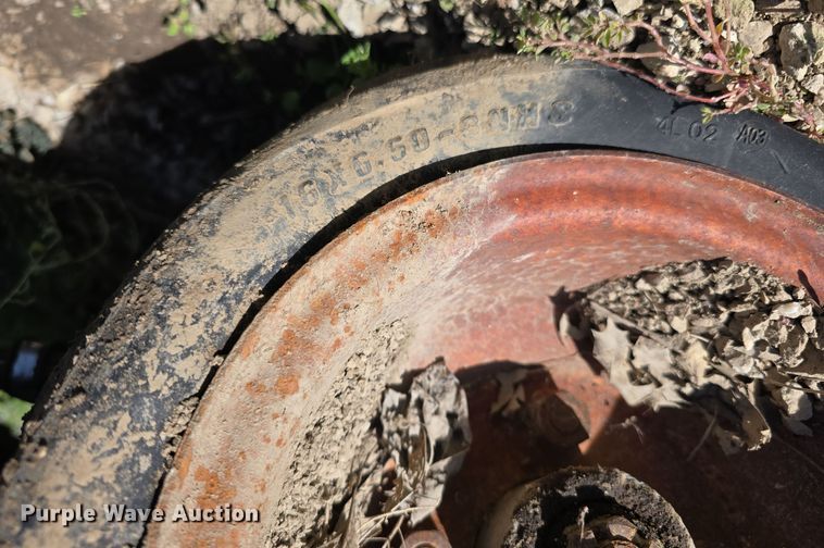 image for item EO1001 1976 Ski-Kart SK2EW utility trailer