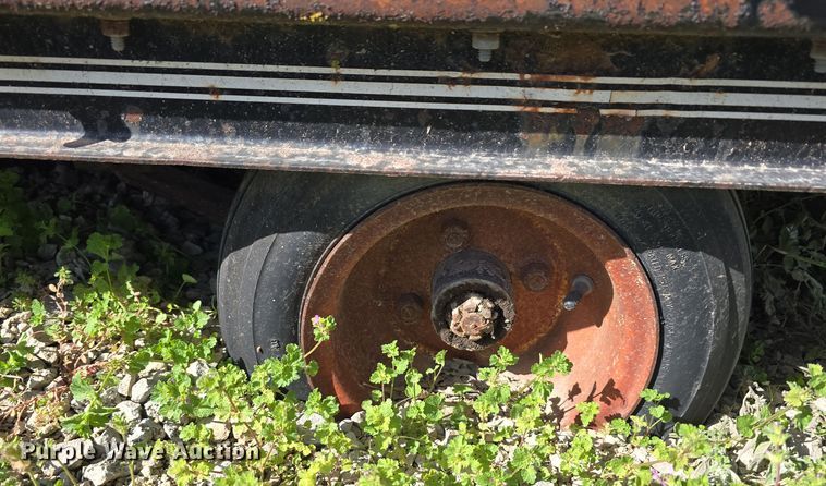 image for item EO1001 1976 Ski-Kart SK2EW utility trailer