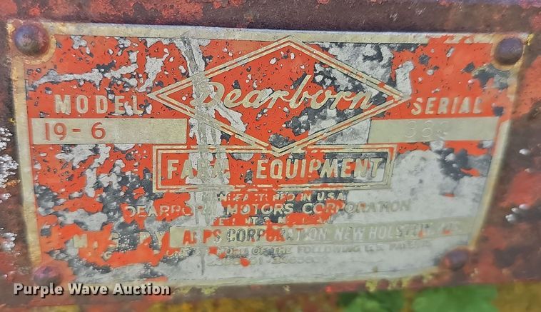 image for item EO1002 Tractor attachments