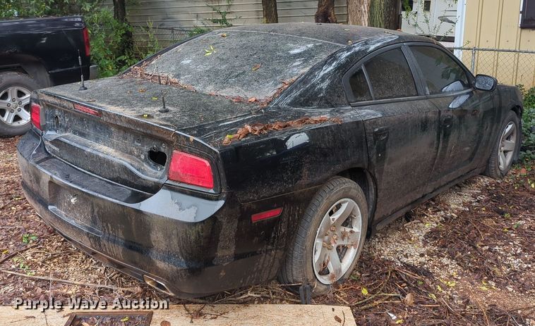 image for item EQ2206 2012 Dodge Charger Police 