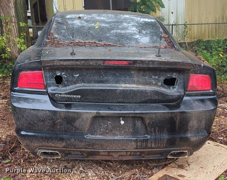 image for item EQ2206 2012 Dodge Charger Police 