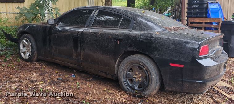 image for item EQ2206 2012 Dodge Charger Police 