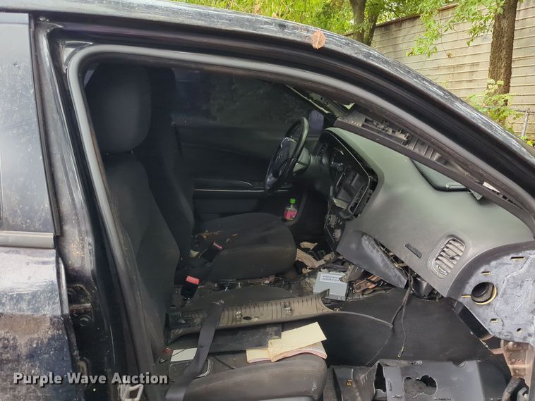 image for item EQ2206 2012 Dodge Charger Police 