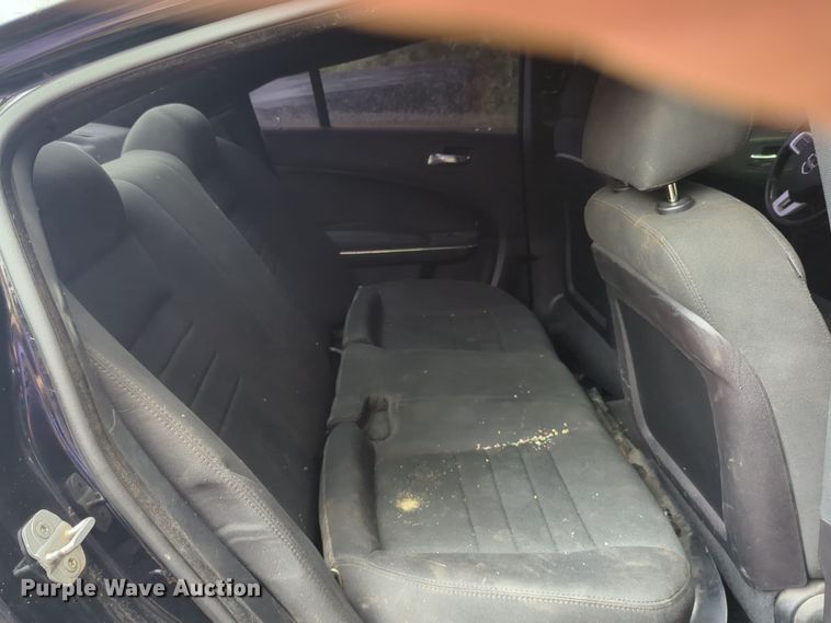 image for item EQ2206 2012 Dodge Charger Police 