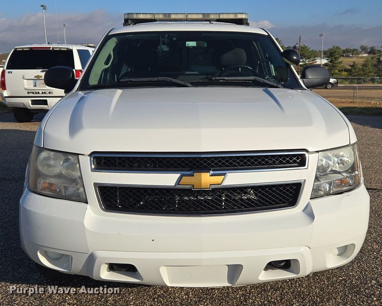 image for item ER8084 2012 Chevrolet Tahoe Police SUV