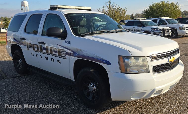 image for item ER8084 2012 Chevrolet Tahoe Police SUV