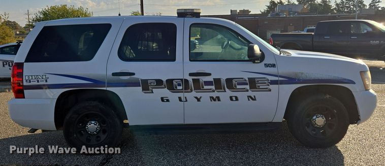 image for item ER8084 2012 Chevrolet Tahoe Police SUV