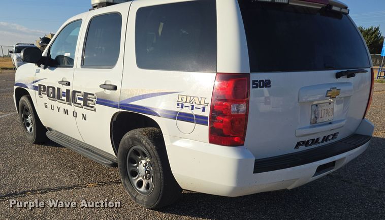 image for item ER8084 2012 Chevrolet Tahoe Police SUV