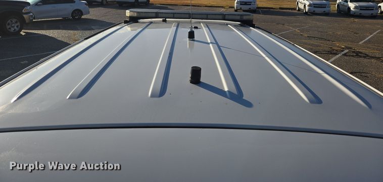 image for item ER8084 2012 Chevrolet Tahoe Police SUV