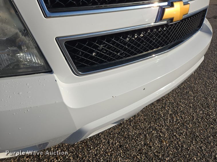 image for item ER8084 2012 Chevrolet Tahoe Police SUV