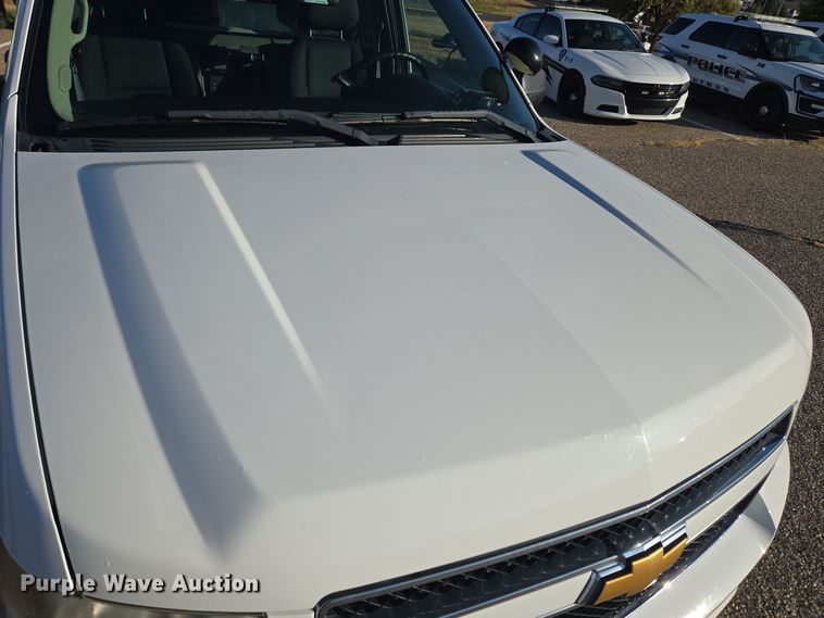 image for item ER8084 2012 Chevrolet Tahoe Police SUV