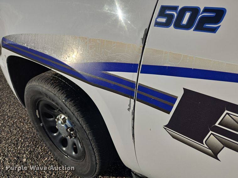 image for item ER8084 2012 Chevrolet Tahoe Police SUV