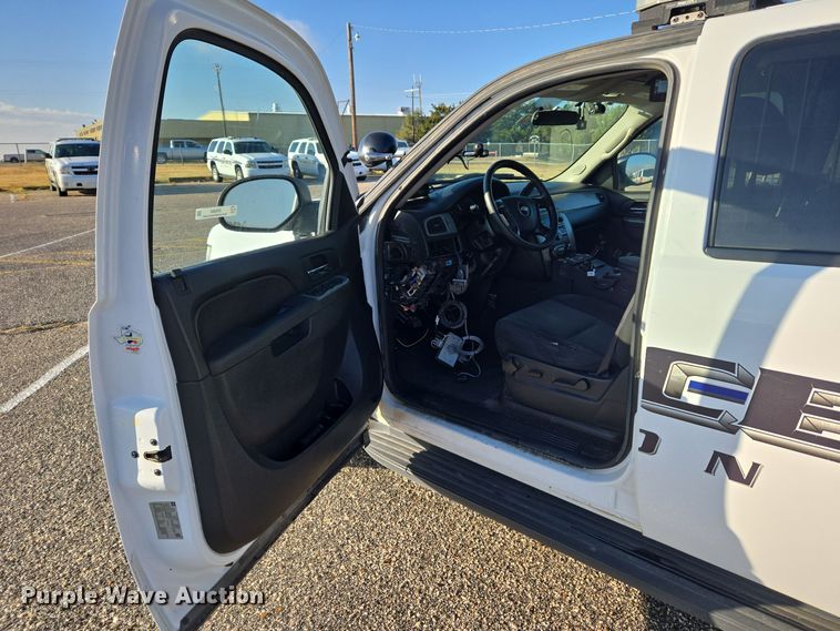 image for item ER8084 2012 Chevrolet Tahoe Police SUV