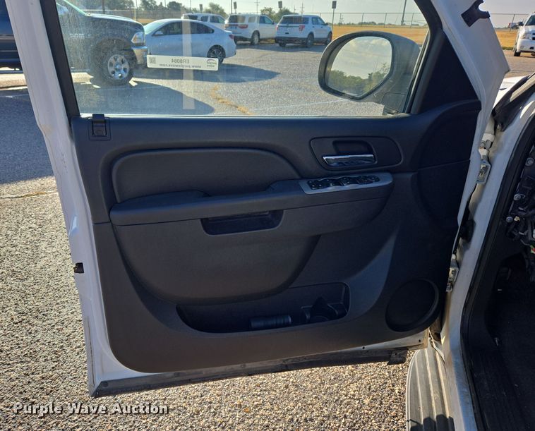 image for item ER8084 2012 Chevrolet Tahoe Police SUV