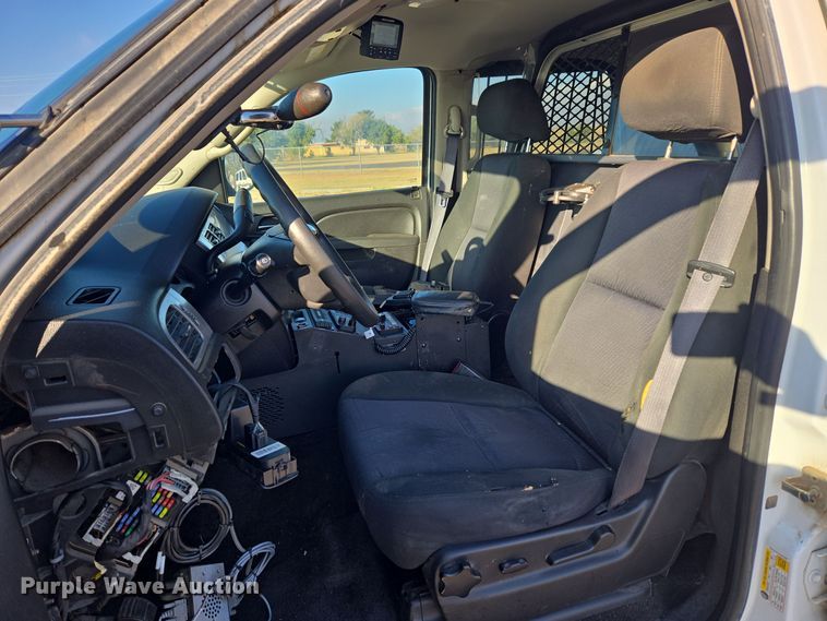 image for item ER8084 2012 Chevrolet Tahoe Police SUV