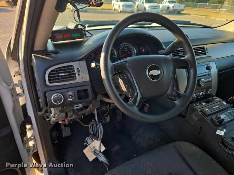 image for item ER8084 2012 Chevrolet Tahoe Police SUV