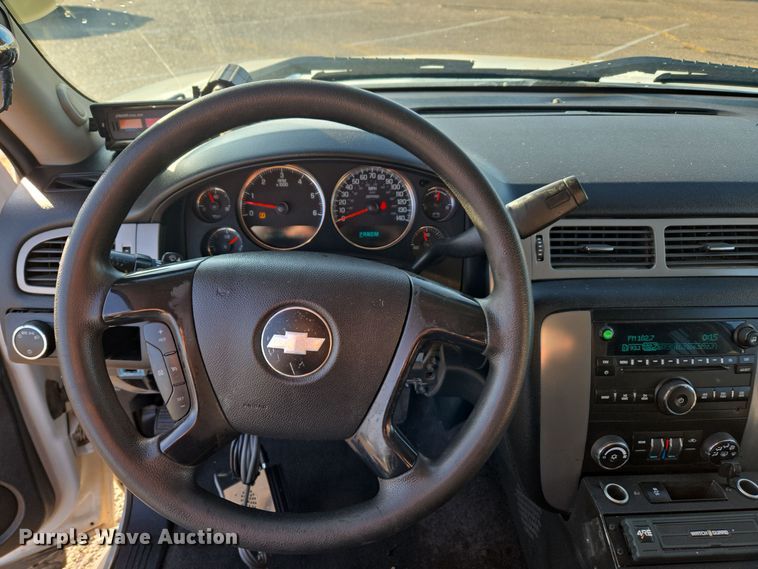 image for item ER8084 2012 Chevrolet Tahoe Police SUV