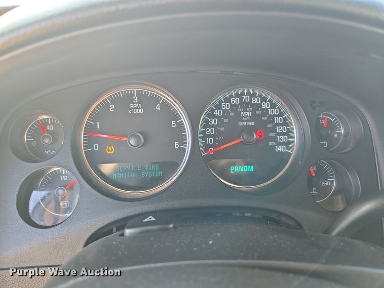 image for item ER8084 2012 Chevrolet Tahoe Police SUV