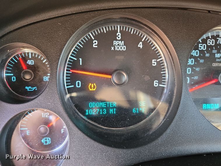 image for item ER8084 2012 Chevrolet Tahoe Police SUV