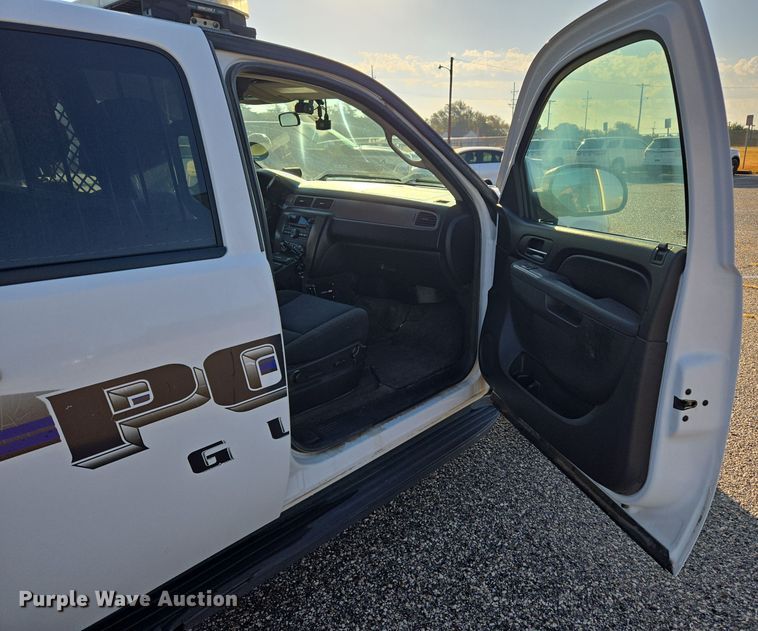 image for item ER8084 2012 Chevrolet Tahoe Police SUV