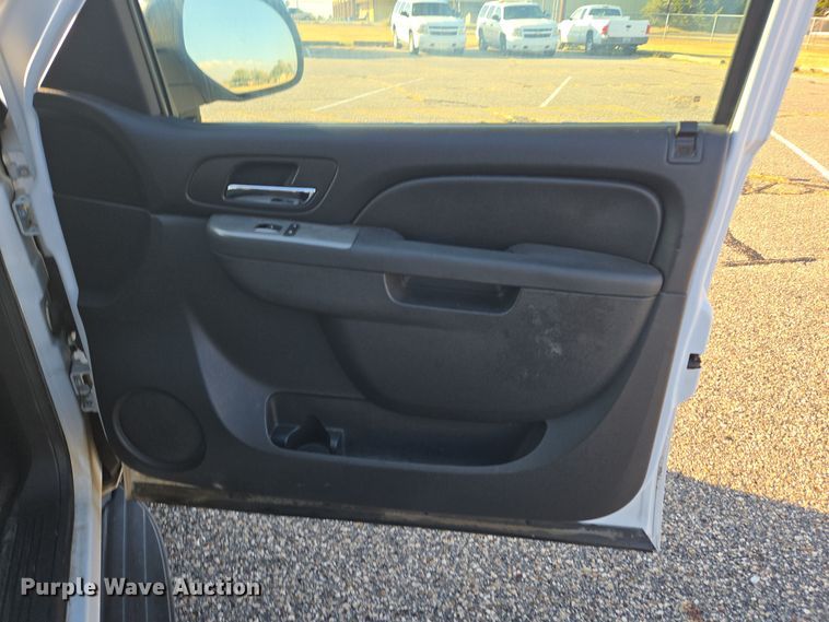 image for item ER8084 2012 Chevrolet Tahoe Police SUV